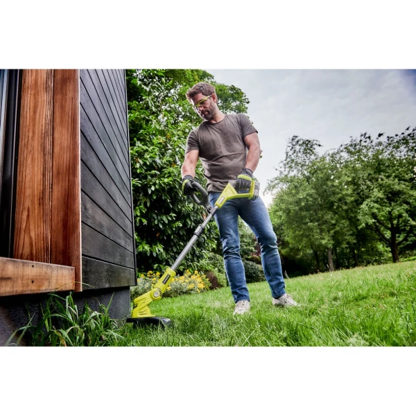 фото аккумуляторный триммер ryobi one+ rlt183225f