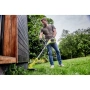 фото аккумуляторный триммер ryobi one+ rlt183225f