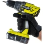 фото компактная дрель-шуруповерт ryobi r18dd3-115s