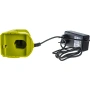 фото компактная дрель-шуруповерт ryobi r18dd3-115s
