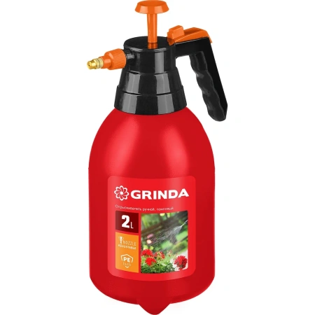 фото ручной помповый опрыскиватель grinda ps-2