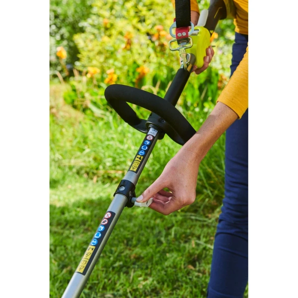фото бесщеточный триммер ryobi ry36eltx33a-0