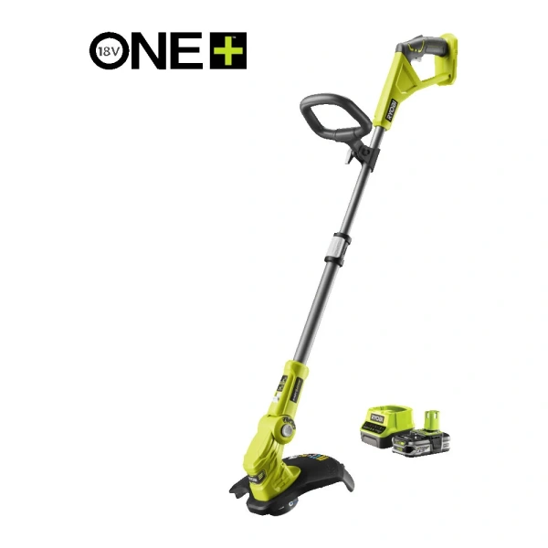 фото аккумуляторный триммер ryobi one+ rlt183225f