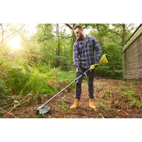 фото бесщеточный триммер ryobi ry36eltx33a-0